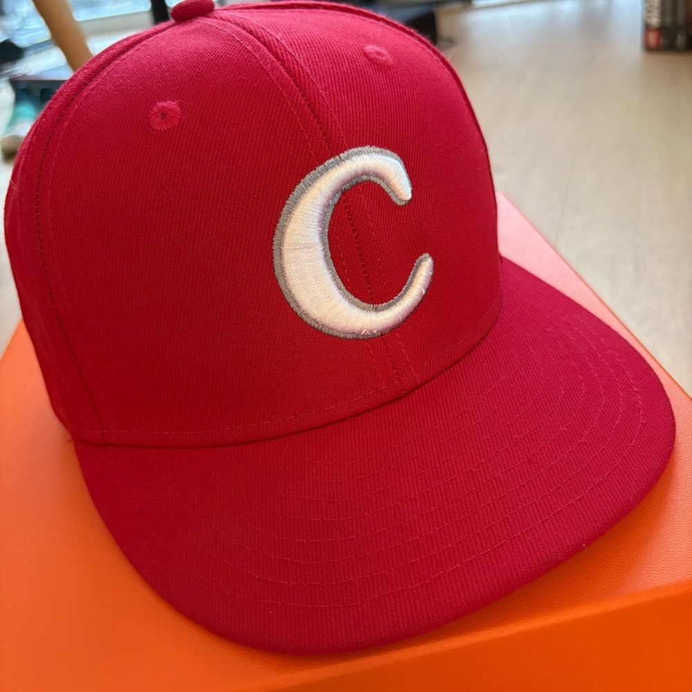 Lids Fitted Cap Baseball Hat - 7 3/8 size